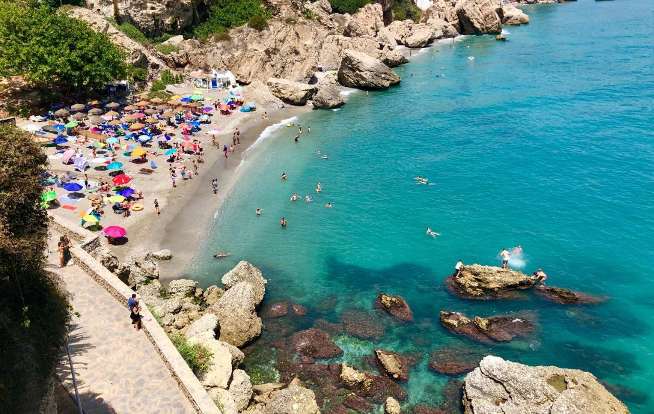 Apartamentos Ruisol - Auto Checkin - By Centrall Alquileres Turisticos Nerja Kültér fotó